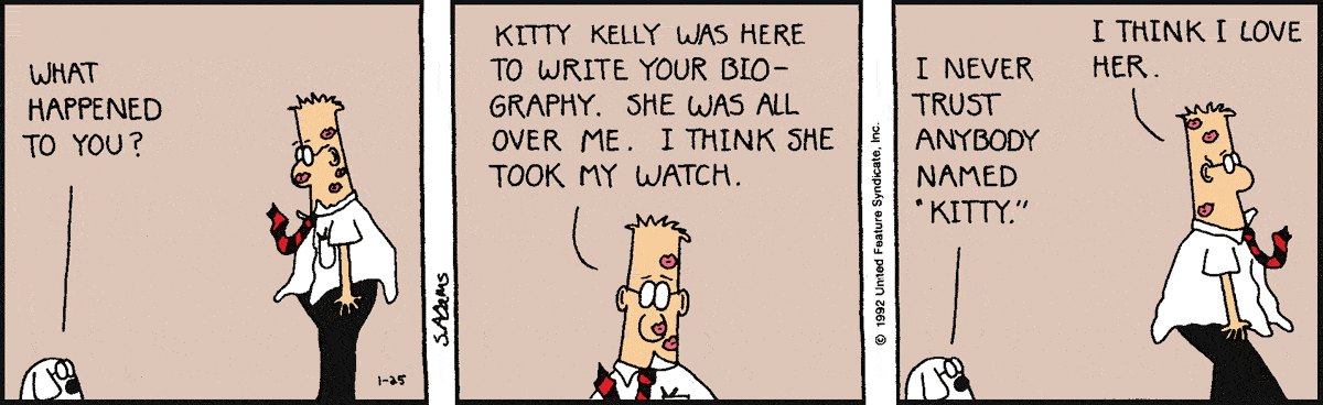 Dilbert Cartoon